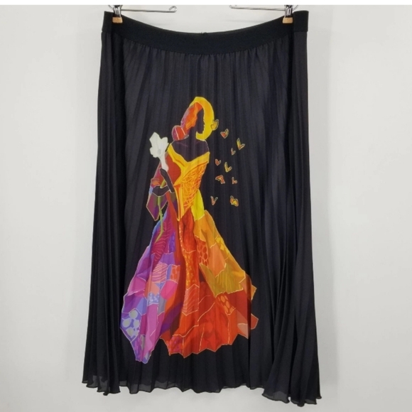 Antthoikny Holiday Luxed Original Skirt - Picture 9 of 9